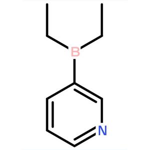 二乙基-(3-吡啶基)-硼烷