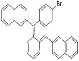 2-溴-9,10-二（2-萘基）-蒽