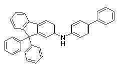9，9-二苯基-2-（4-联苯）芴胺,Biphenyl-4-yl(9,9-diphenyl-9H-fluoren-2-yl)amin