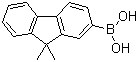 9,9-二甲基芴-2-硼酸,Boronic acid,B-(9,9-dimethyl-9H-fluoren-2-yl)-