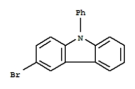 3-溴-N-苯基咔唑,9H-Carbazole,3-bromo-9-phenyl-