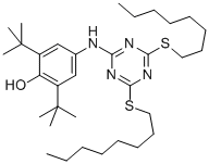 抗氧剂565,2,6-di-tert-butyl-4-(4,6-bis(octylthio)-1,3,5-triazin-2-ylamino)phenol