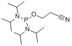 双(二异丙基氨基)(2-氰基乙氧基)膦,2-cyanoethyl N,N,N',N'-tetraisopropyl-phosphordiamidit