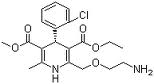 苯磺酸左旋氨氯地平,(S)-Amlodipine