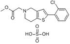 硫酸氯吡格雷,Clopidogrel sulfate