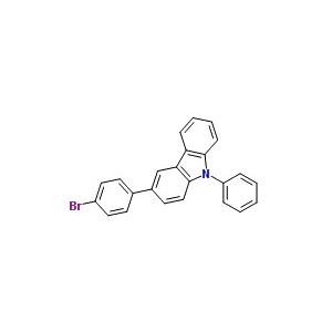 N-苯基-3-(4-溴苯基)咔唑