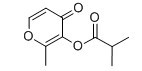 異丁酸麥芽酚酯,Maltol isobutyrate