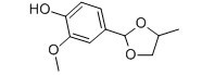 香蘭素丙二醇縮醛,VANILLIN PROPYLENE GLYCOL ACETAL