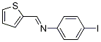 (E)-4-碘-N-(噻吩-2-基亚甲基)苯胺,(E)-4-iodo-N-(thiophen-2-ylmethylene)aniline