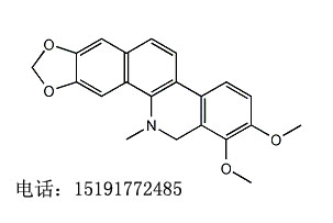 二氢白屈菜红碱,Dihydrosanguinarin