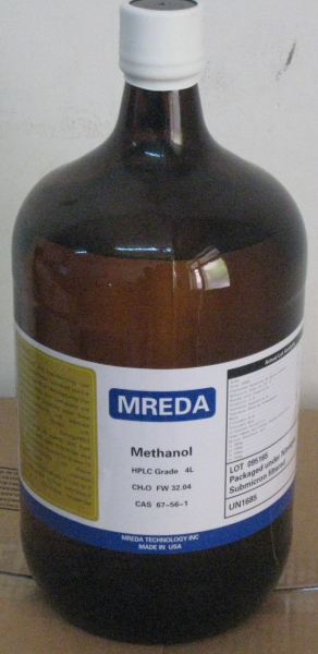 色谱纯甲醇,methyl alcohol;methano