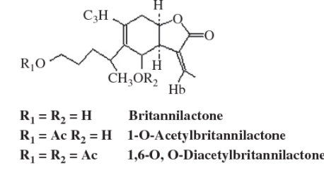 1.6-0,0-二乙酰基旋覆花内酯,1,6-0,0-Diacetylbritannilactone