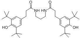 抗氧剂 Irganox-1019,3,5-di-tert-butyl-N-(3-(3,5-di-tert-butyl-4-hydroxybenzamido)propyl)-4-methylbenzamide