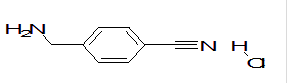 4-(氨甲基)苯腈盐酸盐,4-(Aminomethyl)benzonitrile hydrochloride