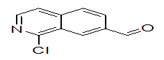 1-氯异喹啉-7-甲醛,1-chloroisoquinoline-7-carbaldehyde