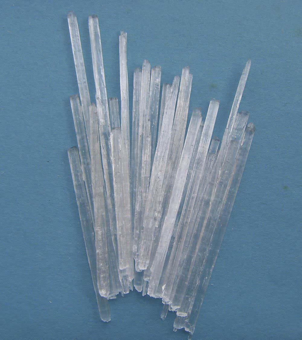 天然薄荷醇,menthol crystal