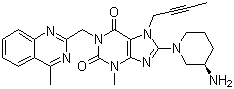 利拉利汀,linagliptin