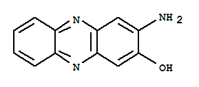 2-氨基-3-羟基吩嗪,2-Phenazinol, 3-amino-