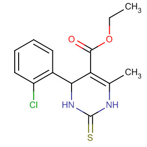 301359-45-5,5-Pyrimidinecarboxylic acid,4-(2-chlorophenyl)-1,2,3,4-tetrahydro-6-methyl-2-thioxo-, ethyl ester