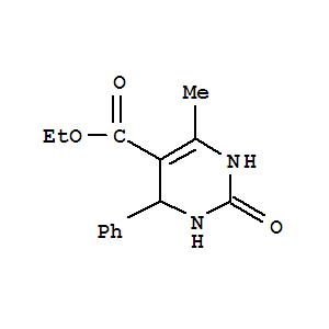 5-Pyrimidinecarboxylicacid, 1,2,3,4-tetrahydro-6-methyl-2-oxo-4-phenyl-, ethyl ester