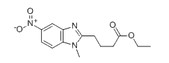 盐酸苯达莫司汀中间体,ethyl 4-(1-methyl-5-nitro-1H-benzo[d]imidazol-2-yl)butanoate