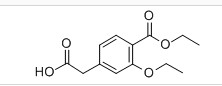 瑞格酸,3-Ethoxy-4-ethoxycarbonyl phenylacetic acid