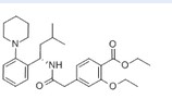 (S)-瑞格列奈乙基酯,(+)-2-Ethoxy-4-(N-3-Methyl-1(S)-(2-(1-Piperidinyl)Phenyl)-Butyl)Carbamoylmethyl)