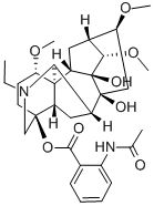 刺乌头碱;高乌甲,lappaconitine