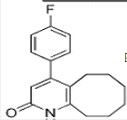 4-（4-氟苯基）-5,6,7,8,9,10-六氢环辛烷并[b]吡啶-2-（1H）-酮,4-(4-Fluorophenyl)-5,6,7,8,9,10-hexahydrocycloocta[b]pyridin-2(1H)-one