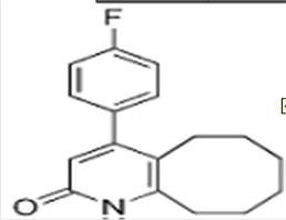 4-（4-氟苯基）-5,6,7,8,9,10-六氢环辛烷并[b]吡啶-2-（1H）-酮