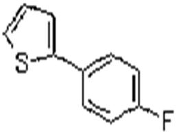 2-(4-氟苯基）噻吩