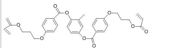 2 - 甲基-1,4 - 亚苯基双（ 4 - （3 - （丙烯酰氧基）丙氧基）苯甲酸酯）,2-methyl-1,4-phenylene bis(4-(3-(acryloyloxy)propoxy)benzoate)；HCM-008