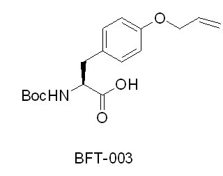 N-[(1,1-dimethylethoxy)carbonyl]-O-2-propen-1-yl-L-tyrosine,N-[(1,1-dimethylethoxy)carbonyl]-O-2-propen-1-yl-L-tyrosine