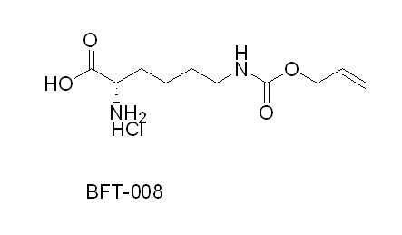 N6-[(2-propenyloxy)carbonyl]-L-Lysine hydrochloride,N6-[(2-propenyloxy)carbonyl]-L-Lysine hydrochloride