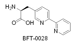 [2,2’-Bipyridine]-5-propanoic acid, ɑ-amino-(ɑ,s),[2,2’-Bipyridine]-5-propanoic acid, ɑ-amino-(ɑ,s)