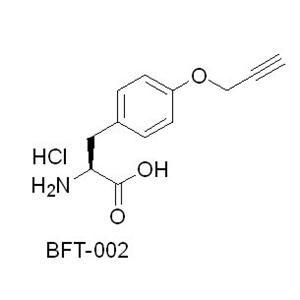 O-2-propyn-1-yl-L-tyrosine hydrochloride