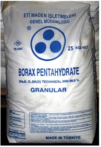 五水硼砂,borax pentahydrate