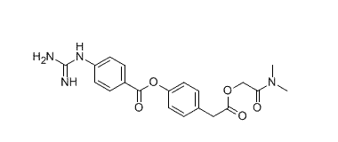 卡莫司他,Camostat mesilate