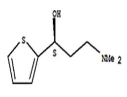 （S） - （ - ）-N，N-二甲基-3  - 羟基-3  - （2  - 噻吩基）丙胺