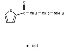 3  - （二甲基氨基）-1  - （2  - 噻吩基）-1  - 丙酮盐酸盐