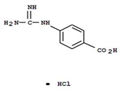 4  - 胍基苯甲酸盐酸盐