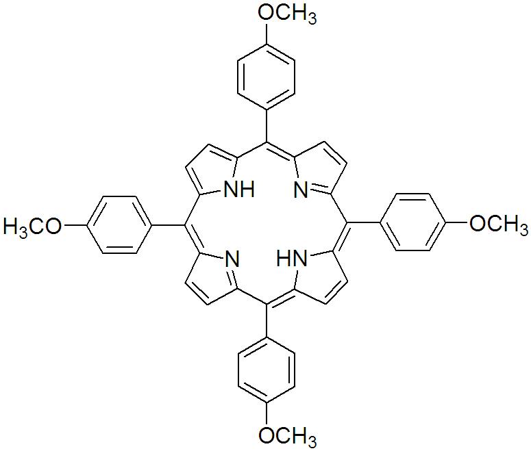 四对甲氧苯基卟啉,5,10,15,20-tetrakis(4-methoxyphenyl)porphyrin