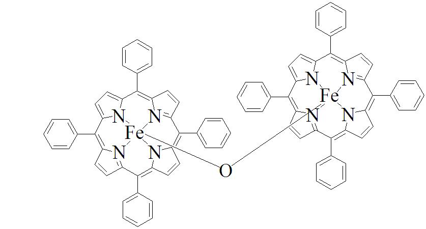 μ-氧-双四苯基卟啉铁,Iron (III) meso-tetraphenylporphine-μ-oxo dimer