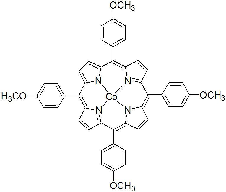 钴四对甲氧苯基卟啉,Cobalt tetra(4-methoxyphenyl)porphyrin