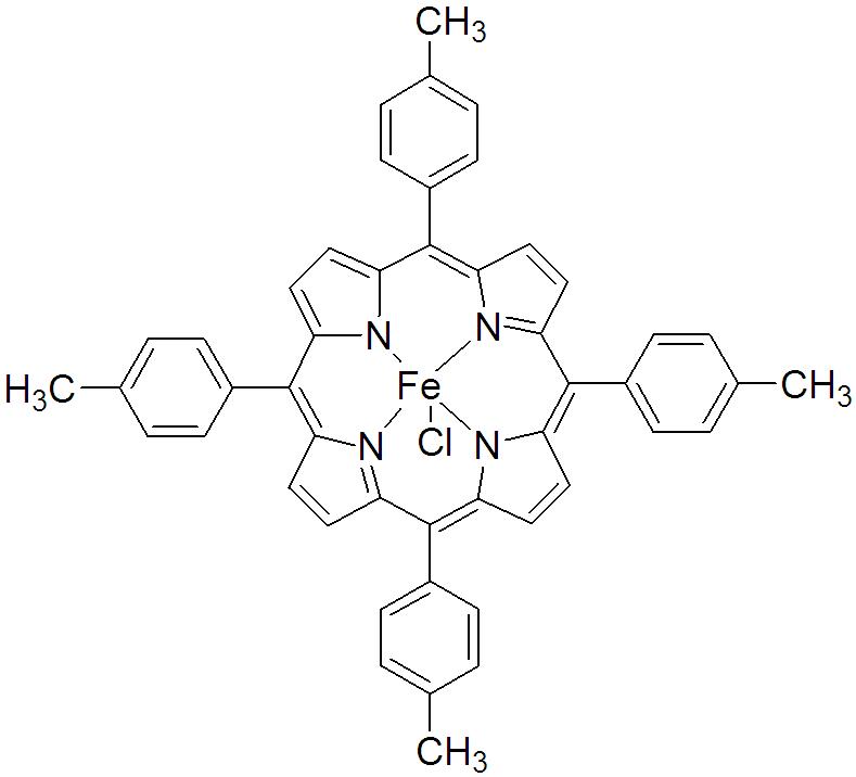 四对甲苯基卟啉铁,meso-Tetratolylporphyrin-Fe(III) chlorid