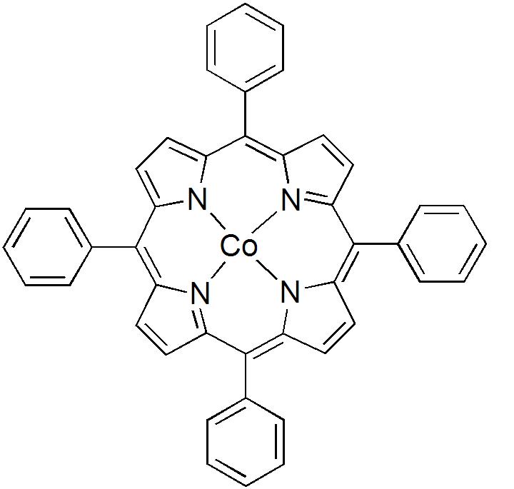 钴四苯基卟啉,Cobalt (II) meso-tetraphenylporphine