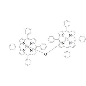 μ-氧-双四苯基卟啉铁