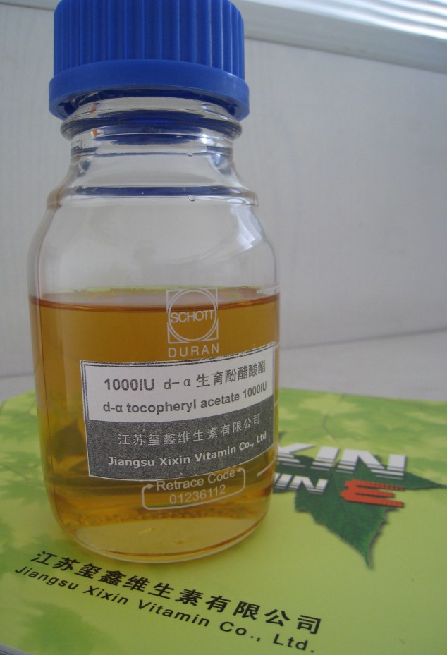 天然维生素E醋酸酯,d-α tocopheryl acetate