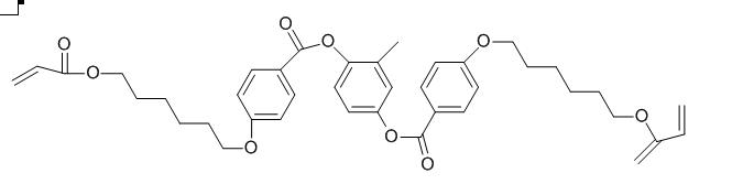 2 - 甲基-1,4 - 亚苯基双（ 4 - （（6 - （丙烯酰氧基）己基）氧基）苯甲酸酯）,2-methyl-1,4-phenylene bis(4-((6-(acryloyloxy)hexyl)oxy)benzoate)HCM-009