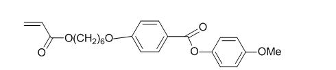 4 - 甲氧基苯基4 - （（6 - （丙烯酰氧基）己基）氧基）苯甲酸甲酯,4-methoxyphenyl 4-((6-(acryloyloxy)hexyl)oxy)benzoate,HCM-021